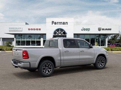 Silver Zynith 2026 RAM 1500 Laramie