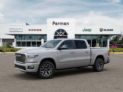 Silver Zynith 2026 RAM 1500 Laramie