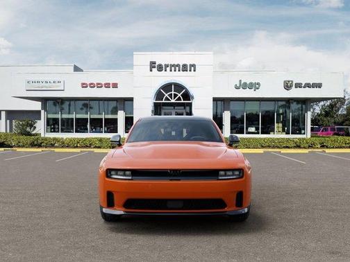 Header Orange Clearcoat 2025 Dodge Charger Daytona R/T