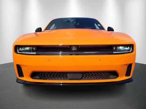 Header Orange Clearcoat 2025 Dodge Charger Daytona R/T