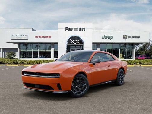 Header Orange Clearcoat 2025 Dodge Charger Daytona R/T