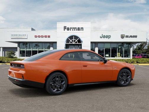 Header Orange Clearcoat 2025 Dodge Charger Daytona R/T