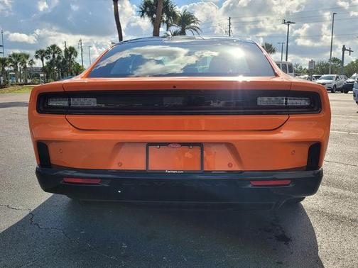 Header Orange Clearcoat 2025 Dodge Charger Daytona R/T
