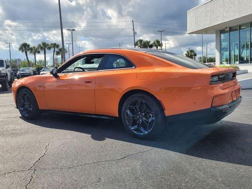 Header Orange Clearcoat 2025 Dodge Charger Daytona R/T