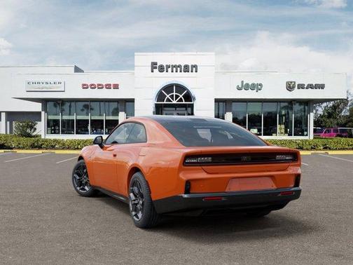 Header Orange Clearcoat 2025 Dodge Charger Daytona R/T