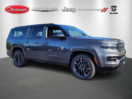 2025 Jeep Grand Wagoneer L Series II