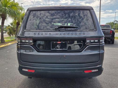 Metallic 2025 Jeep Grand Wagoneer L Series II
