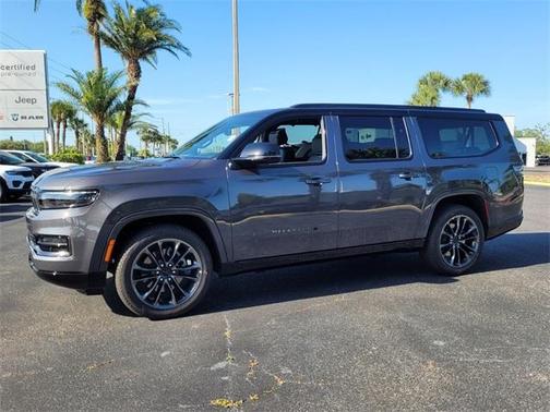 2025 Jeep Grand Wagoneer L Series II