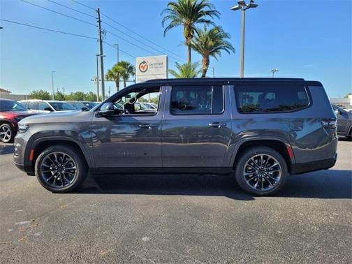 2025 Jeep Grand Wagoneer L Series II
