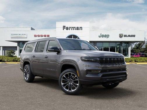 Metallic 2025 Jeep Grand Wagoneer L Series II