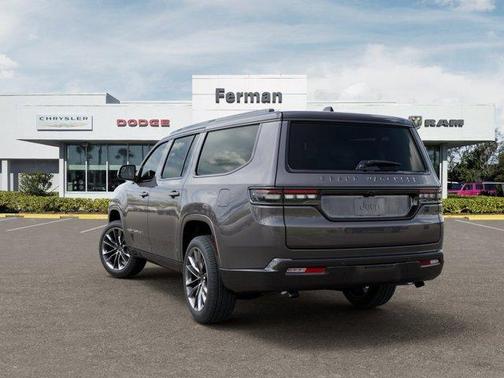Metallic 2025 Jeep Grand Wagoneer L Series II