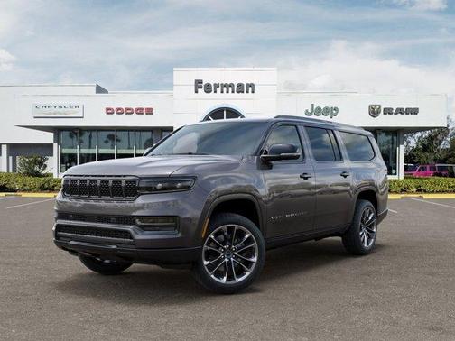 Metallic 2025 Jeep Grand Wagoneer L Series II