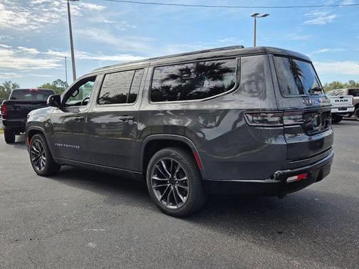 Metallic 2025 Jeep Grand Wagoneer L Series II