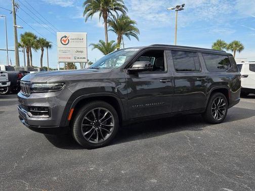 Metallic 2025 Jeep Grand Wagoneer L Series II
