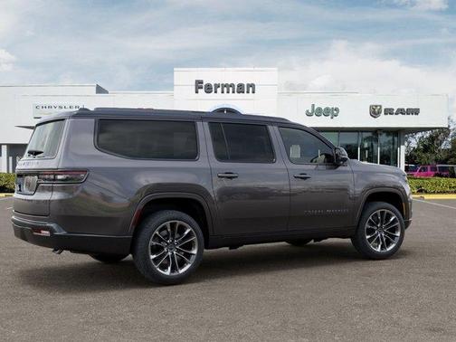 Metallic 2025 Jeep Grand Wagoneer L Series II