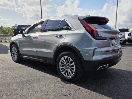 Silver Metallic 2025 Cadillac XT4 Premium Luxury