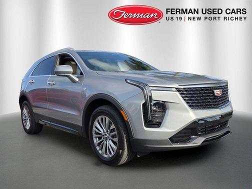 Silver Metallic 2025 Cadillac XT4 Premium Luxury