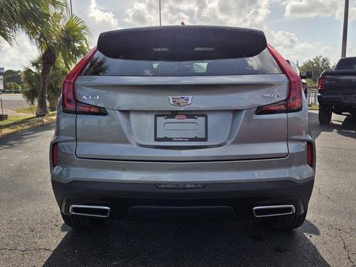Silver Metallic 2025 Cadillac XT4 Premium Luxury