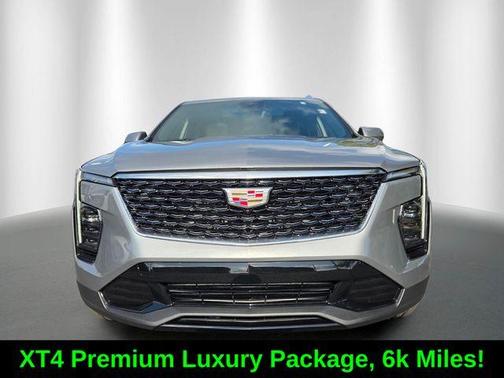 Silver Metallic 2025 Cadillac XT4 Premium Luxury