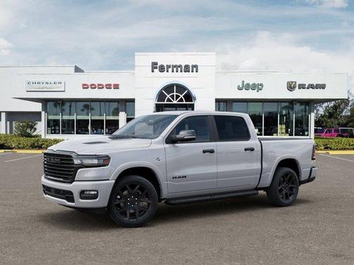 Ivory White 2026 RAM 1500 Laramie