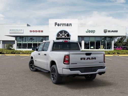 Ivory White 2026 RAM 1500 Laramie