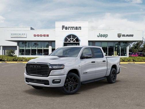 Ivory White 2026 RAM 1500 Laramie