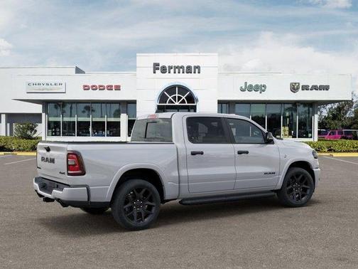 Ivory White 2026 RAM 1500 Laramie