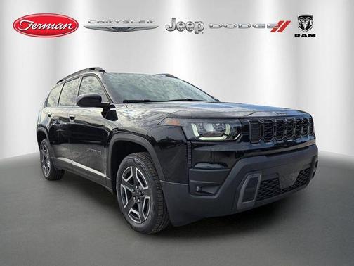Diamond Black 2026 Jeep Cherokee LAREDO/LIMITED