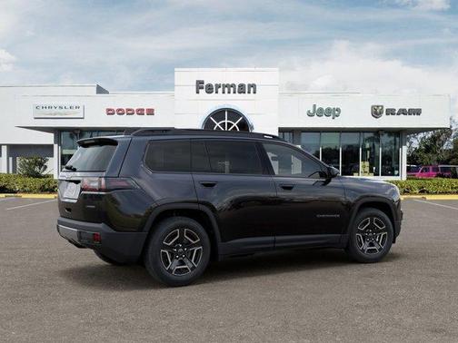 Diamond Black 2026 Jeep Cherokee LAREDO/LIMITED