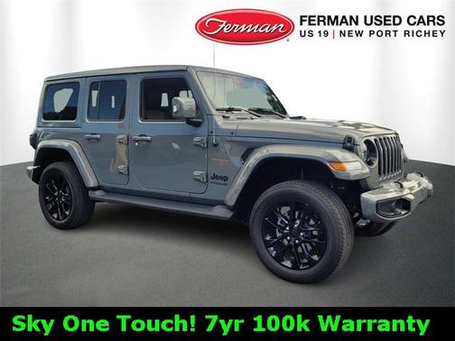 2022 Jeep Wrangler Unlimited Sahara High Altitude