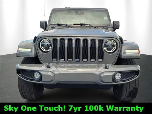 2022 Jeep Wrangler Unlimited Sahara High Altitude