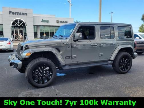 2022 Jeep Wrangler Unlimited Sahara High Altitude