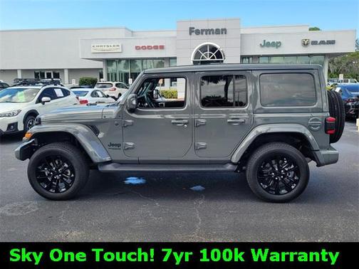 2022 Jeep Wrangler Unlimited Sahara High Altitude
