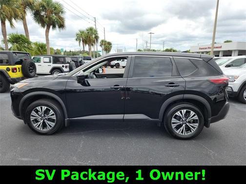 2022 Nissan Rogue SV