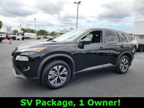 2022 Nissan Rogue SV