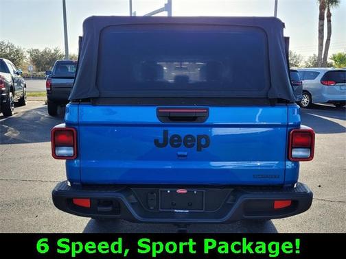 2021 Jeep Gladiator Sport