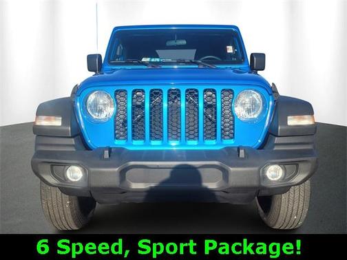 2021 Jeep Gladiator Sport