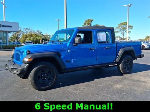 2021 Jeep Gladiator Sport