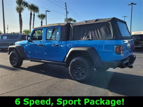 2021 Jeep Gladiator Sport
