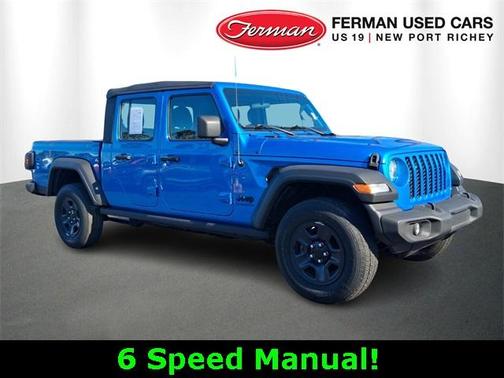 2021 Jeep Gladiator Sport