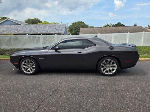 Granite Crystal Clearcoat Metallic 2020 Dodge Challenger R/T