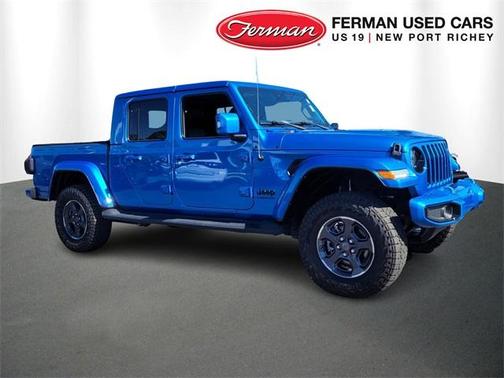2022 Jeep Gladiator Overland