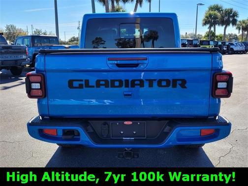 2022 Jeep Gladiator Overland