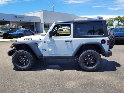 2025 Jeep Wrangler Sport