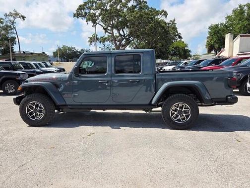 Anvil Clearcoat 2026 Jeep Gladiator Rubicon