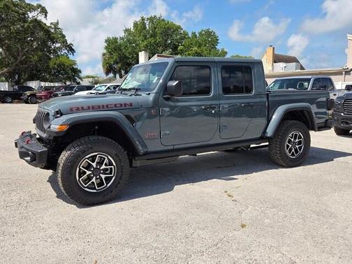 Anvil Clearcoat 2026 Jeep Gladiator Rubicon