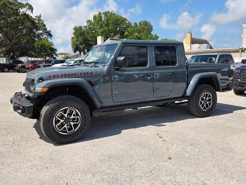 Anvil Clearcoat 2026 Jeep Gladiator Rubicon