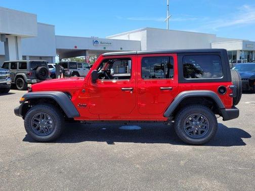 2025 Jeep Wrangler Sport