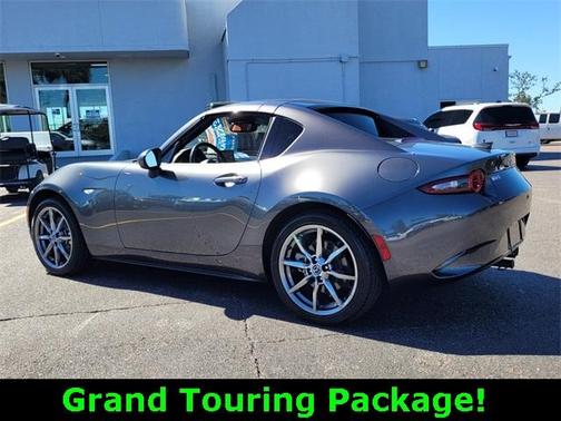 2022 Mazda MX-5 Miata RF Grand Touring