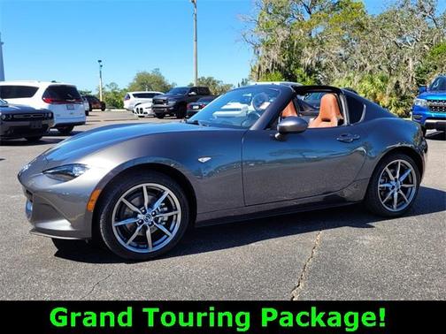 2022 Mazda MX-5 Miata RF Grand Touring